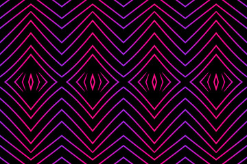 Simple colourful line art pattern gradient seamless background commercial 