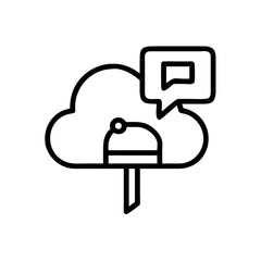 Set of contact us icons. Web icon set. Contact information icons for business cards