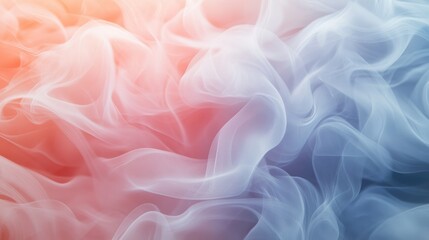 Smoke Abstract Texture for Aromatherapy Background