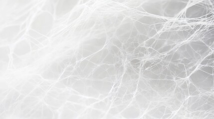 Obraz premium spider webs on white background