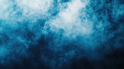 Fototapeta premium Blue hazy background texture for digital imagery