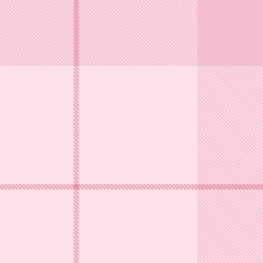 Pink tartan plaid fabric seamless pattern of check background tartan with a textile fabric plaid texture. Tartan Scotland seamless plaid pattern vector. Retro background fabric.
