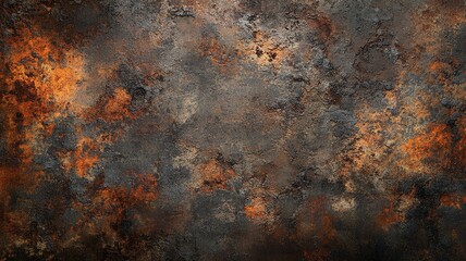rusty iron background