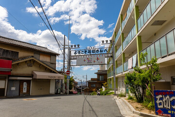 石切参道商店街（2024年9月撮影）