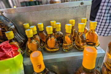 Vietnamese Snake Wine, Mekong Delta, Vietnam