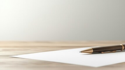 Insurance application form, filled out with details, 3D illustration, copy space for text,