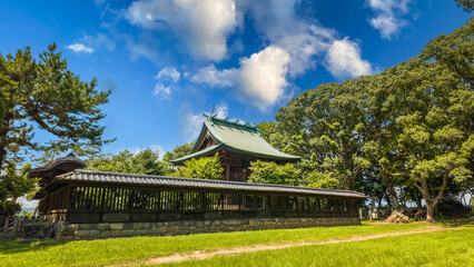 篠山神社（日本）