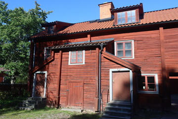Sweden. Open-air museum 