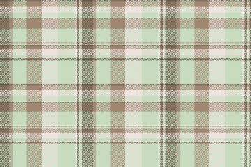 Flow fabric pattern background, victorian check plaid seamless. Refresh textile tartan vector texture in pastel and light colors.