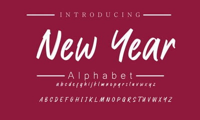 Playful Cursive Signature Font for Creative Use