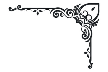       Ornamental page decoration vector illustration.
