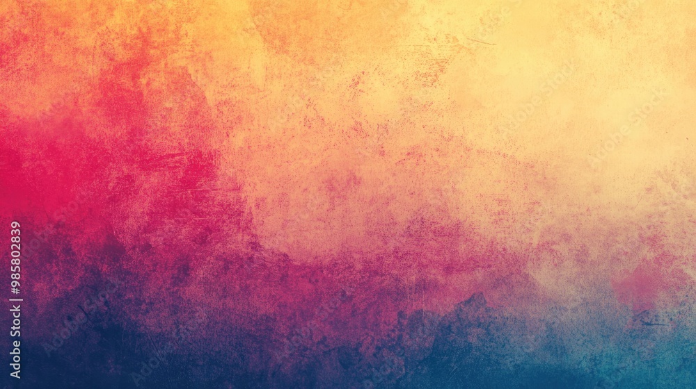 Poster abstract gradient textured background