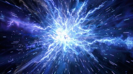 Fototapeta premium Cosmic Explosion