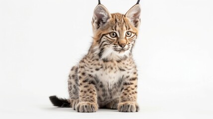 Adorable Lynx Kitten