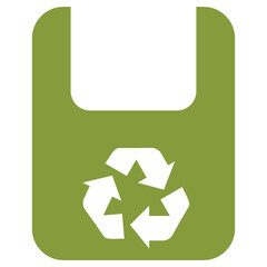 Go Green Icon Vector