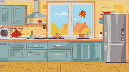 Autumn in the kitchen