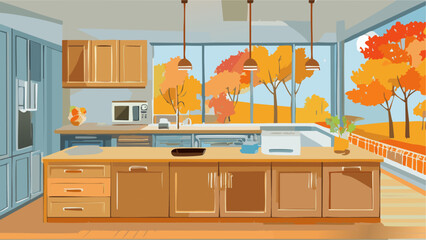 An afternoon in the kitchen