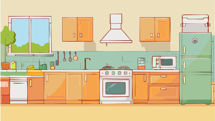 Very simple and colorful