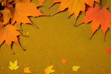 autumn leaves background