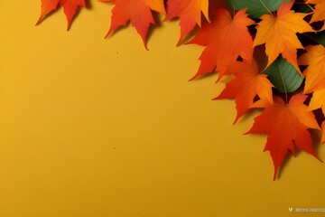 autumn leaves background