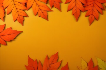 autumn leaves background