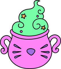 Halloween Witch Cauldron