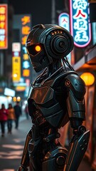 Almost Normal looking scene featuring the future of the workforce. Various photo-realistic scenes depicting AI workers and teachers.