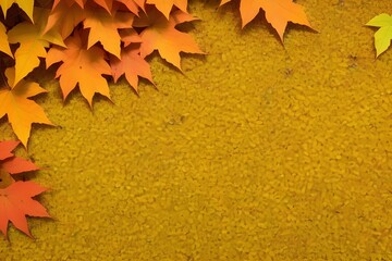 autumn leaves background