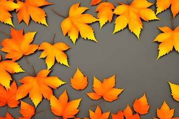 autumn leaves background