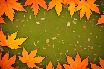 autumn leaves background
