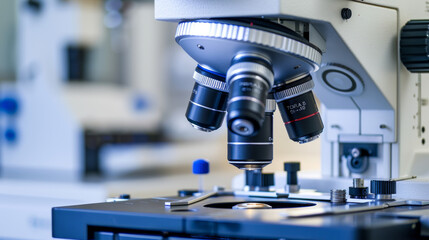 Thin-section microscopy equipment for analyzing archaeological sediments