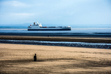 Crosby, Liverpool, Mesrseyside, UK.