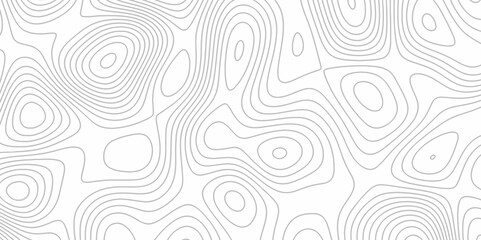 Fototapeta premium Topographic map in contour line light topographic topo contour map and ocean topographic line map. Natural printing illustrations of maps.