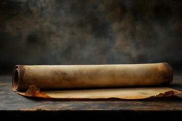 A closeup of a rolled Cuban cigar resting on a wooden table, showcasing the rich brown tobacco leaves and the white ash at its tip