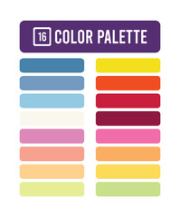 modern color palette