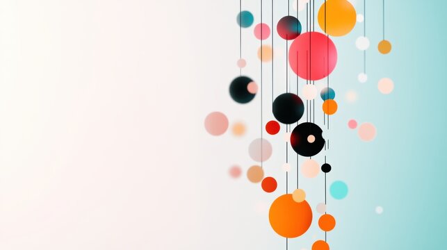 A scatter plot displaying data points on a grid, revealing correlations and relationships.
