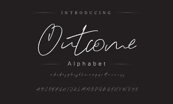 Artistic Handwritten Font for Personal Touch