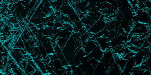 Green cracked marble texture frame texture pattern background. Elegant sea green cracked marble texture marbled pattern and rough paint brush strokes. Grunge marbled pattern and rough paint brush.	
