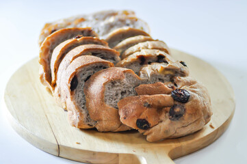 walnut cranberry sourdough bread or cranberry sourdough