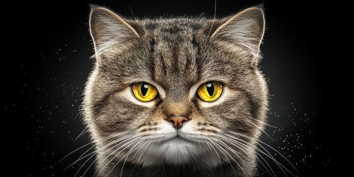 Beautiful Cats with Expressive Looks Captured in Photography - Pet Love and Feline Portraits Theme