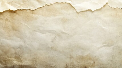 Obraz premium Aged vintage paper with a soft, faded patina, creating a timeless historical background.