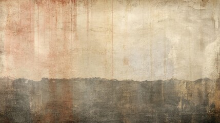 Aged vintage paper with a soft, faded patina, creating a timeless historical background.