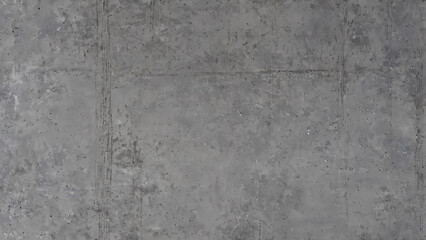 Obraz premium gray concrete wall with a rough texture