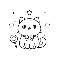 Cat Vector Art, Icons, and Graphics