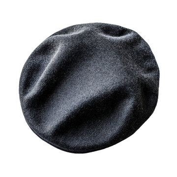 recommend clip art: Fashionable beret hat on transparent background, PNG file, classic French style
