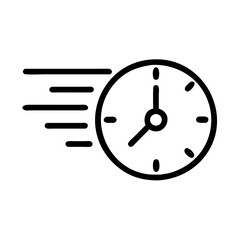 Universal contact icons set. Flat vector illustration

