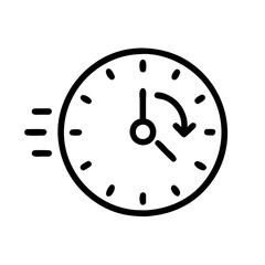 Universal contact icons set. Flat vector illustration

