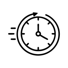 Universal contact icons set. Flat vector illustration

