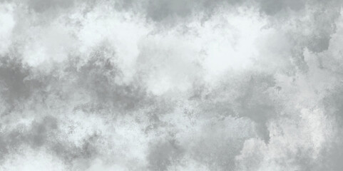 Modern Dark and Dramatic Storm Clouds Area Background. Concrete old and grainy wall white color grunge texture. Abstract black and white silver ink effect cloudy grunge texture.	
