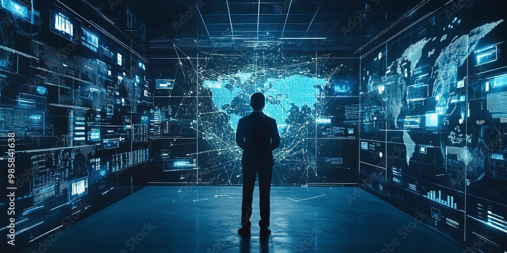 Poster expert utilizing artificial intelligence for advanced document analysis and data management in a dig